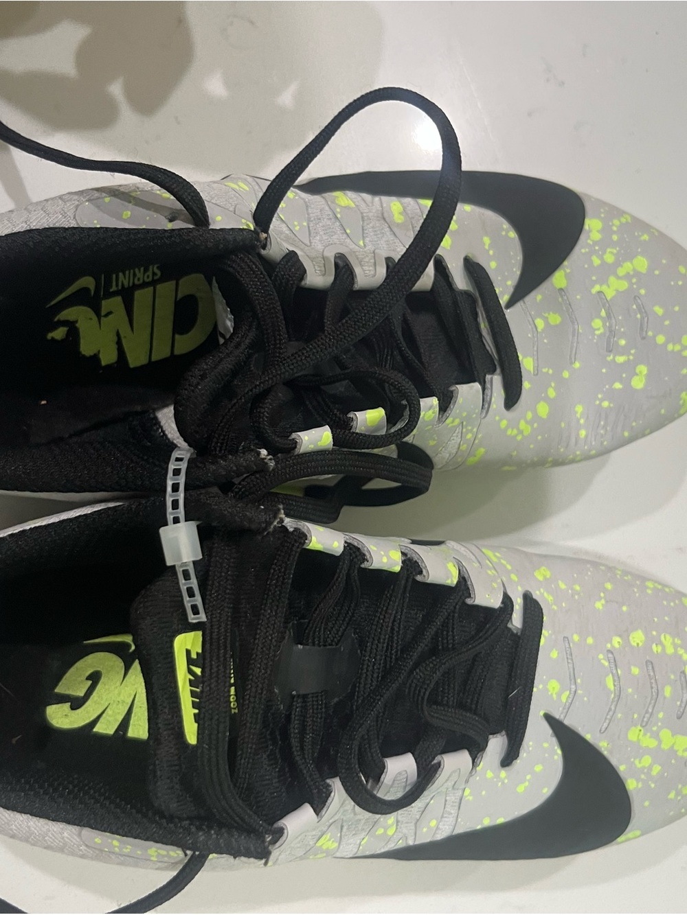Nike Zoom Rival Track Spikes
unisex Kids Size 3.5 - Picture 11 of 13